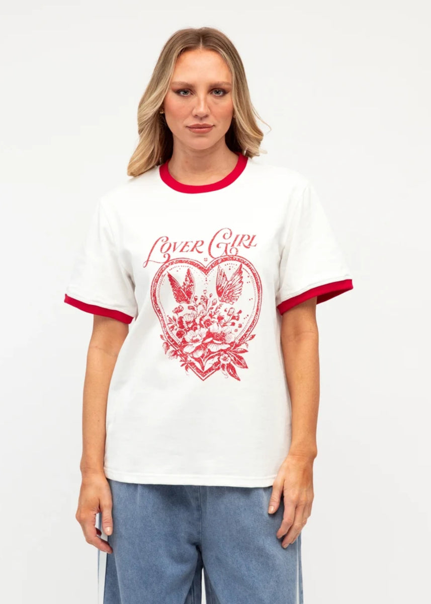 LOVER GIRL TEE