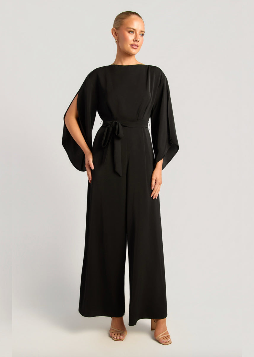 AISLING JUMPSUIT - BLACK