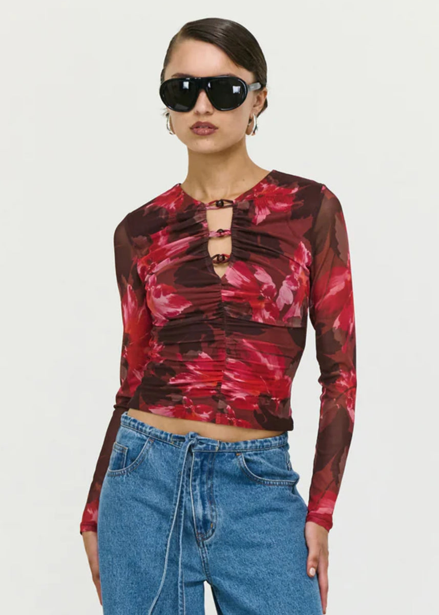 AMYRA MESH TOP