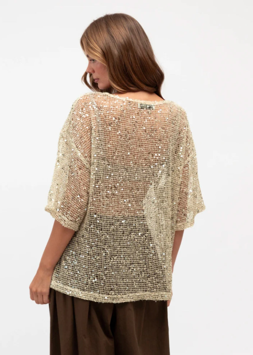 STARDUST TOP - COCOA