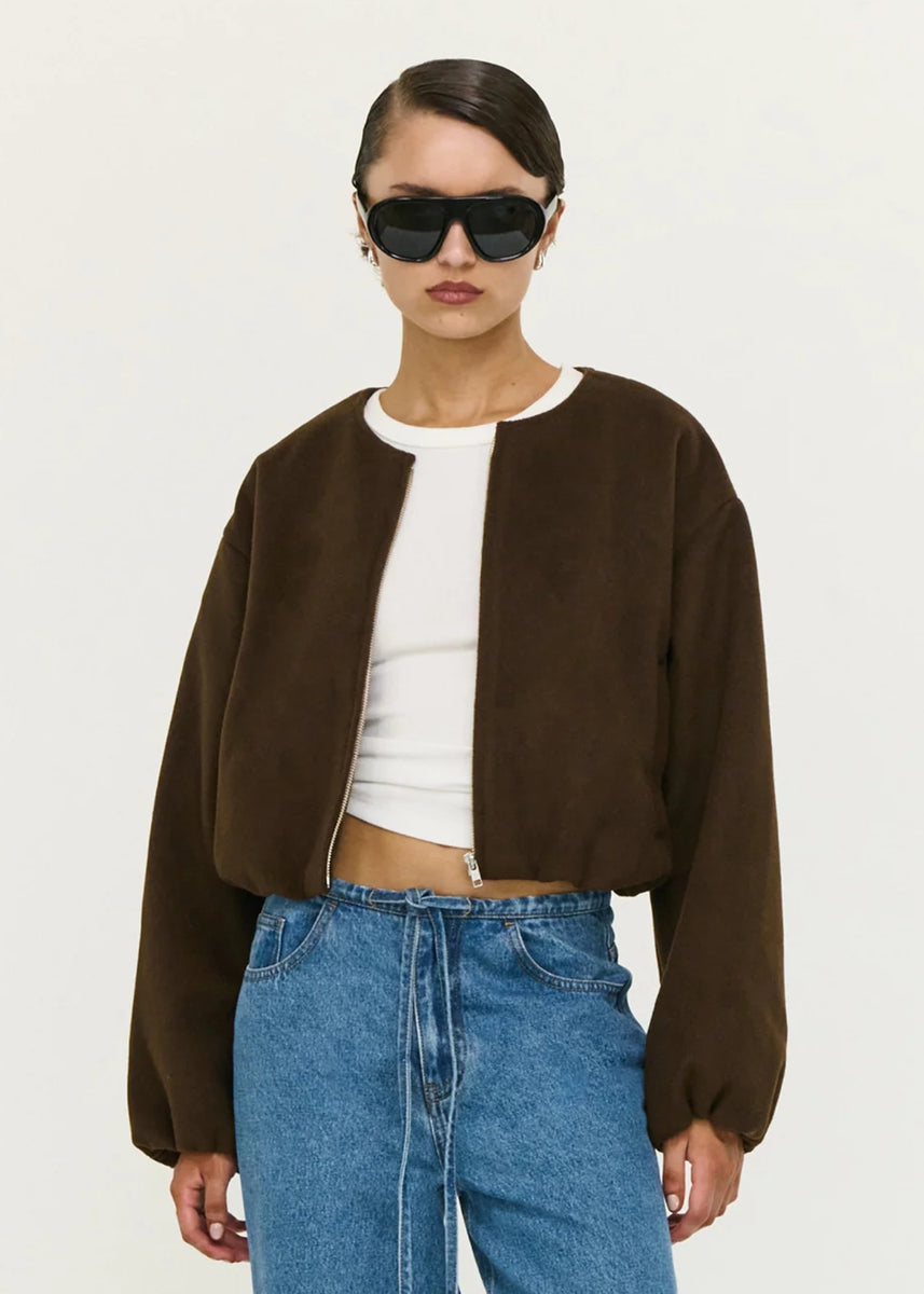 ALARIC CROPPED JACKET