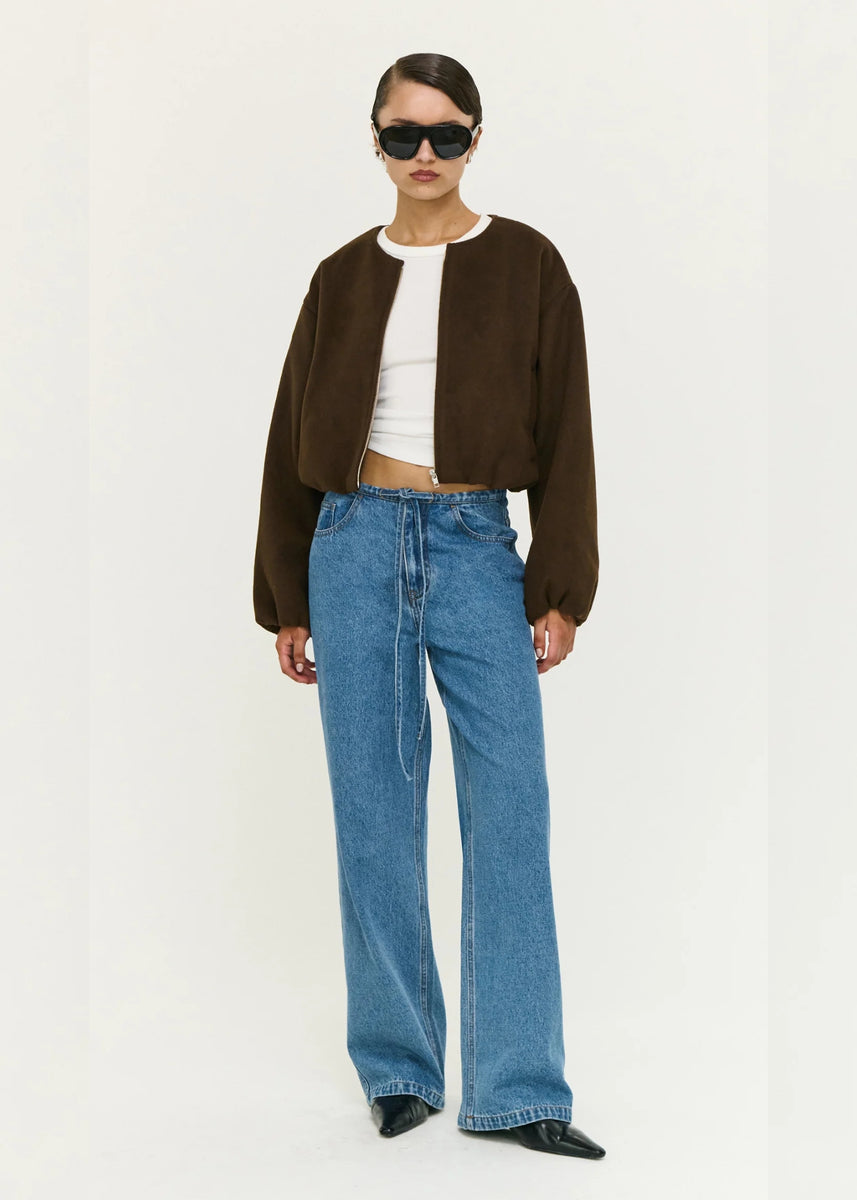 ALARIC CROPPED JACKET