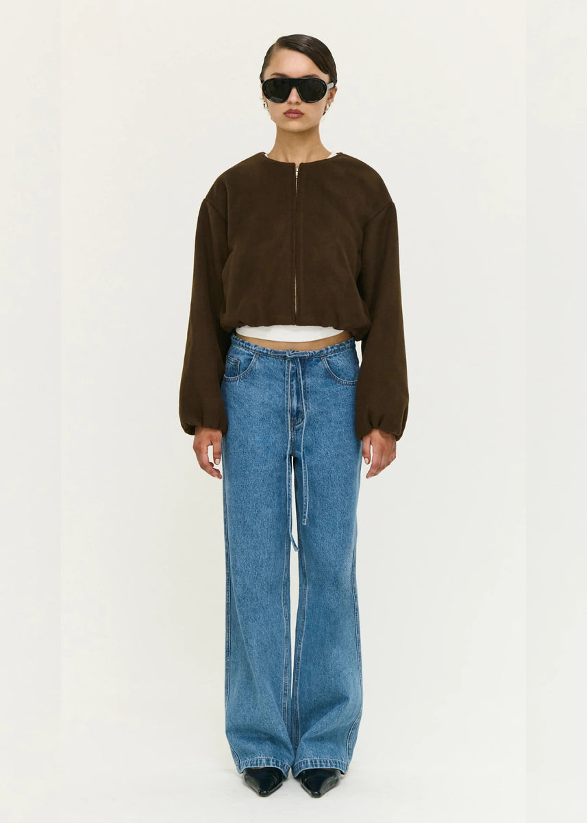 ALARIC CROPPED JACKET