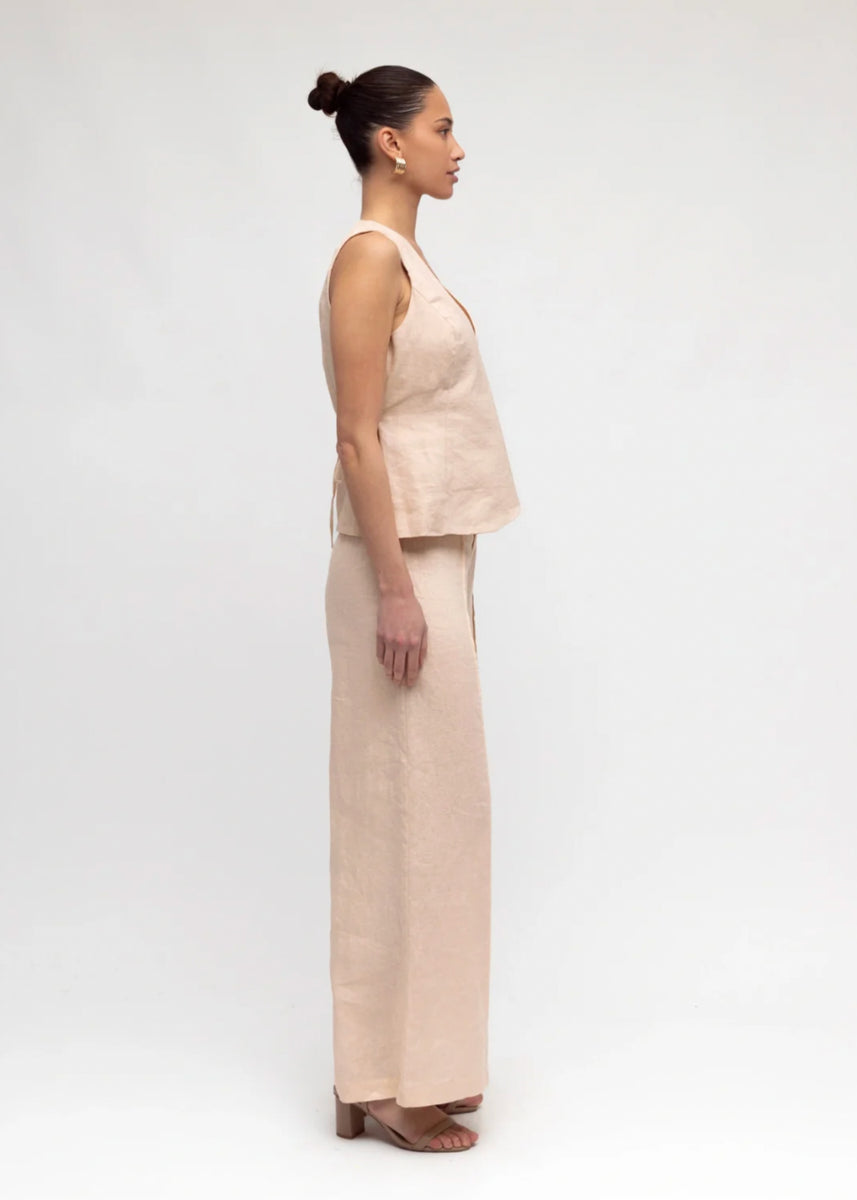 RUE PANTS - CREAM