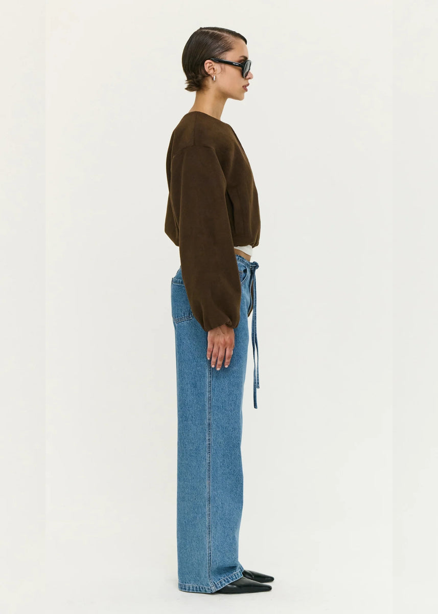 ALARIC CROPPED JACKET