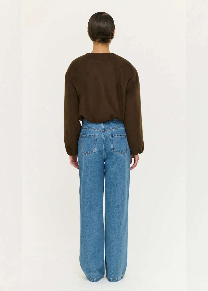 ALARIC CROPPED JACKET