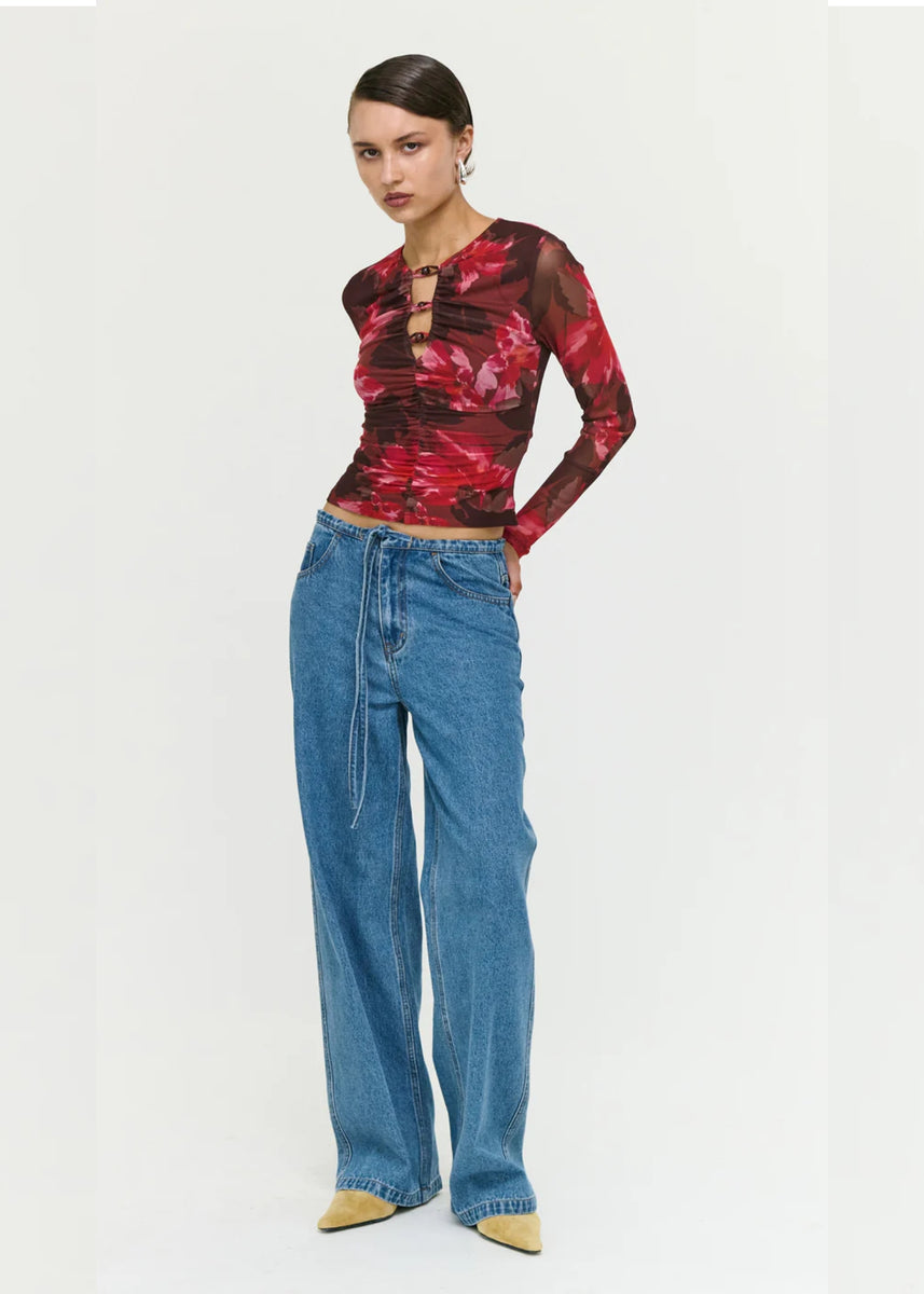 GENEVA MIDRISE JEANS