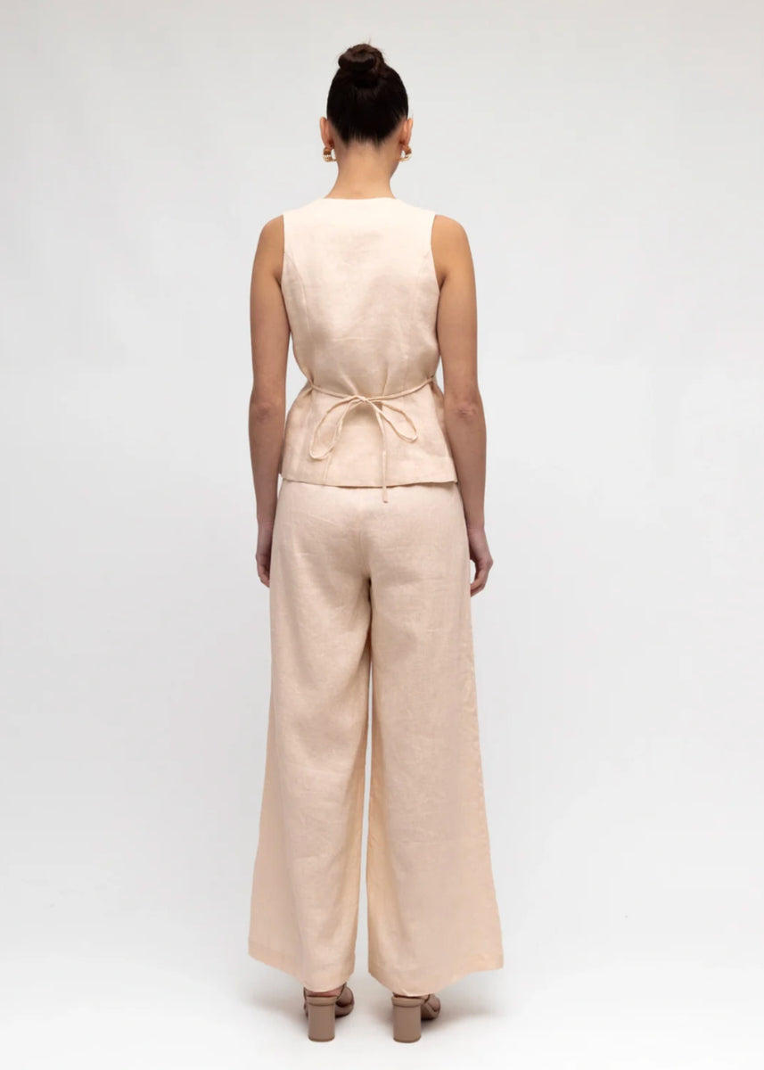 RUE PANTS - CREAM