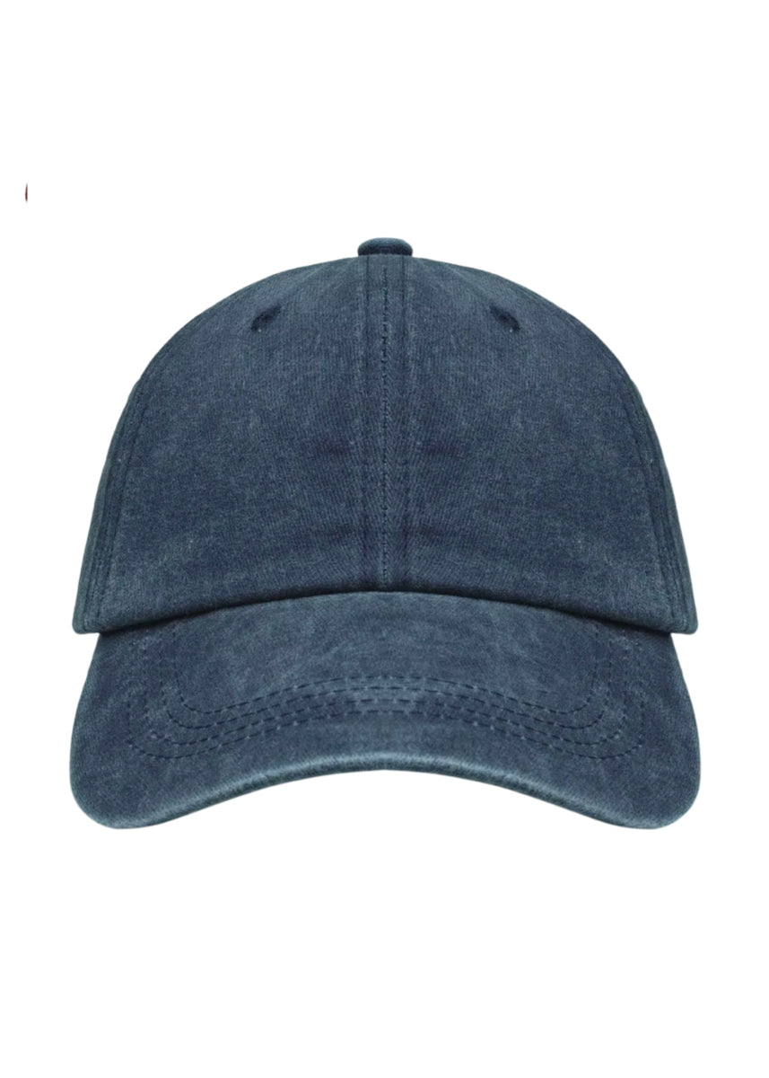 SOLID CAP - NAVY