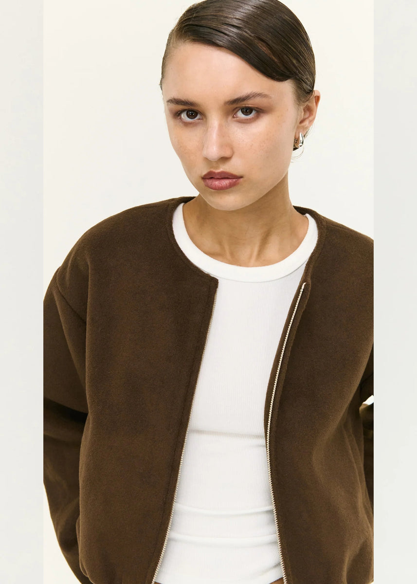 ALARIC CROPPED JACKET