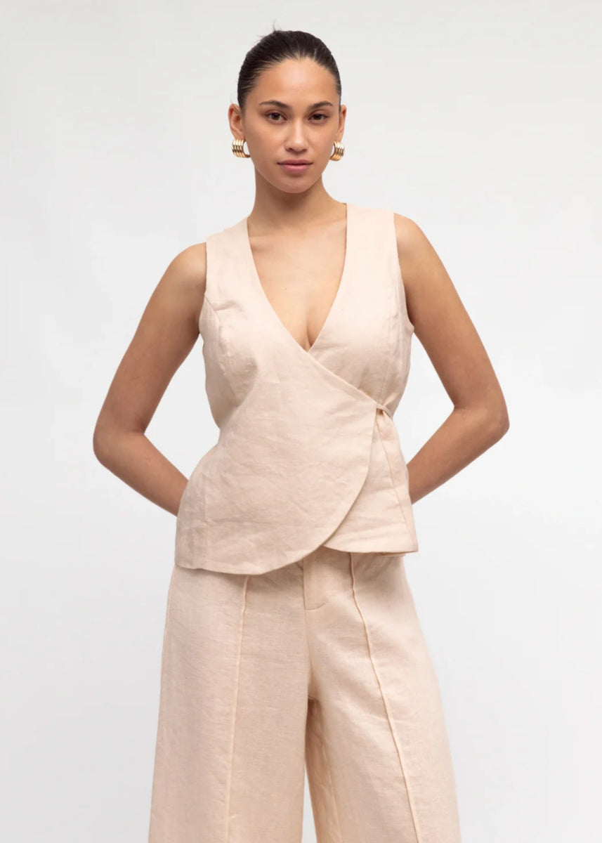 RUE VEST - CREAM