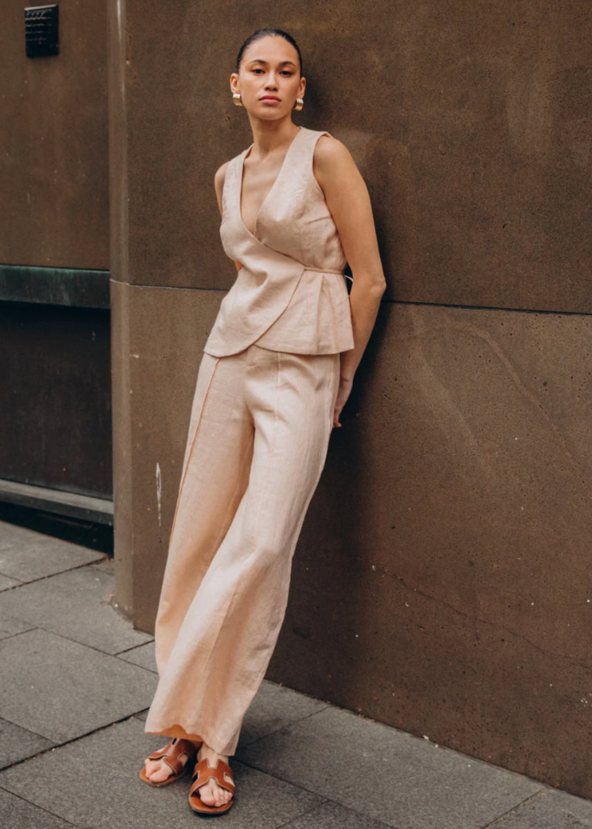 RUE PANTS - CREAM