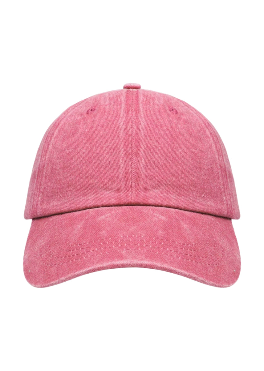 SOLID CAP - RED