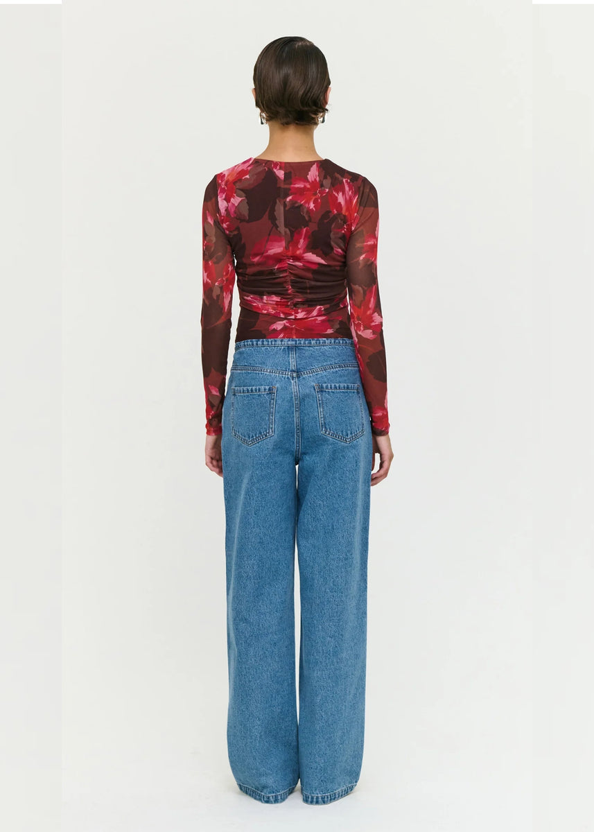 AMYRA MESH TOP