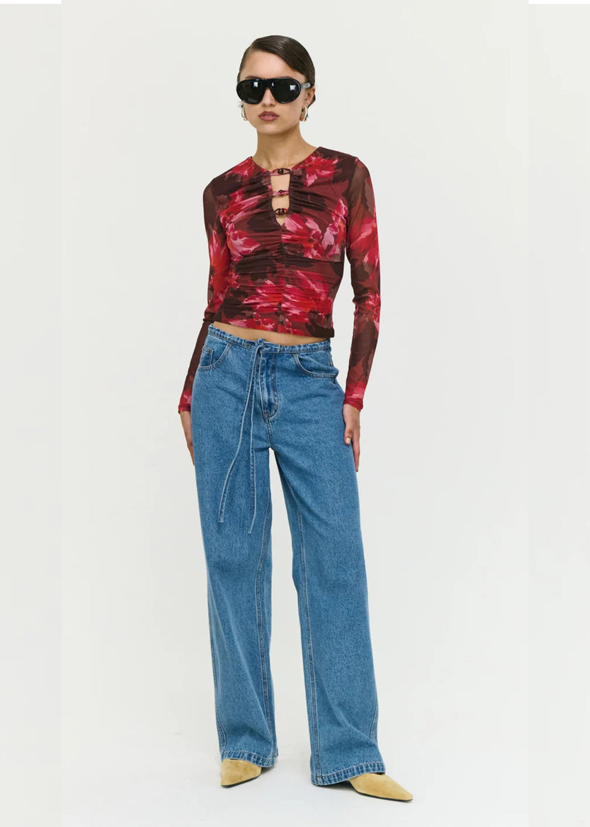 GENEVA MIDRISE JEANS