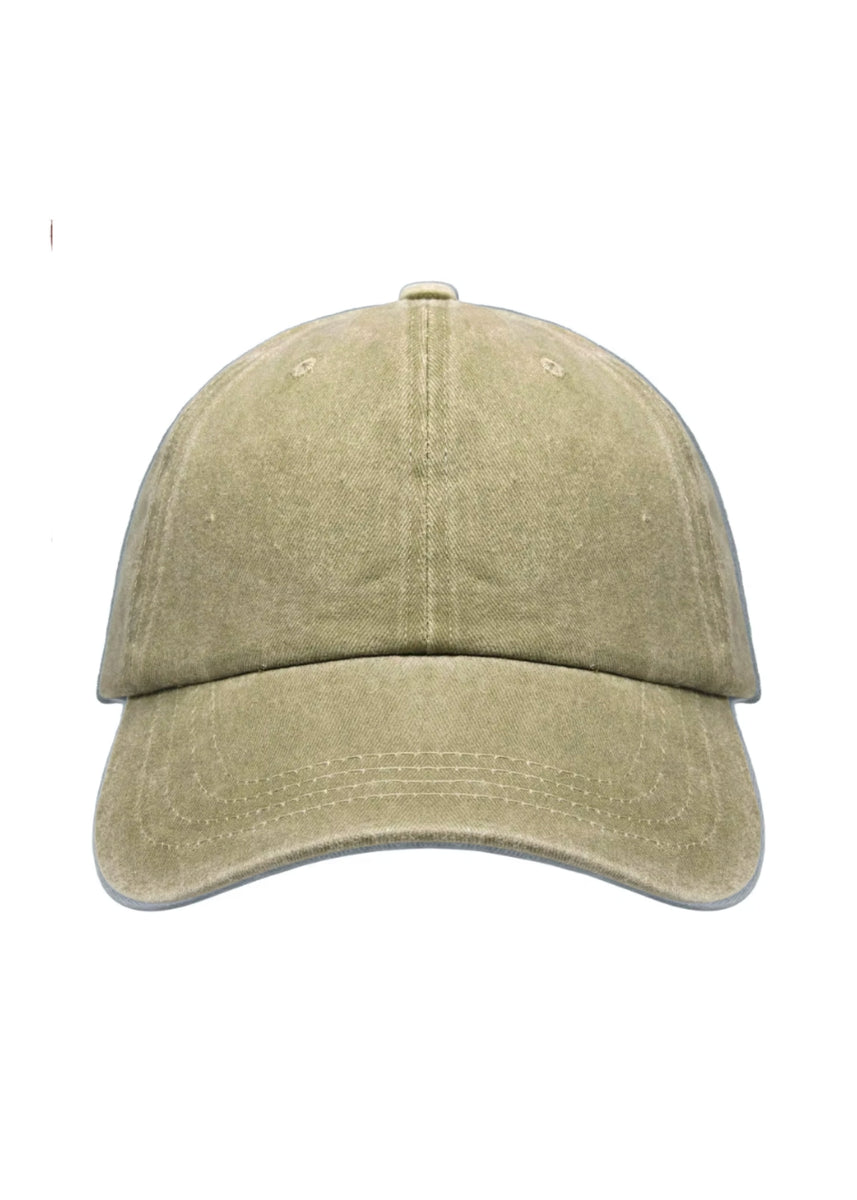 SOLID CAP - KHAKI
