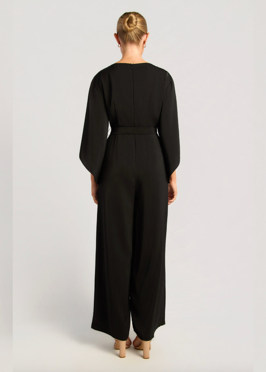 AISLING JUMPSUIT - BLACK