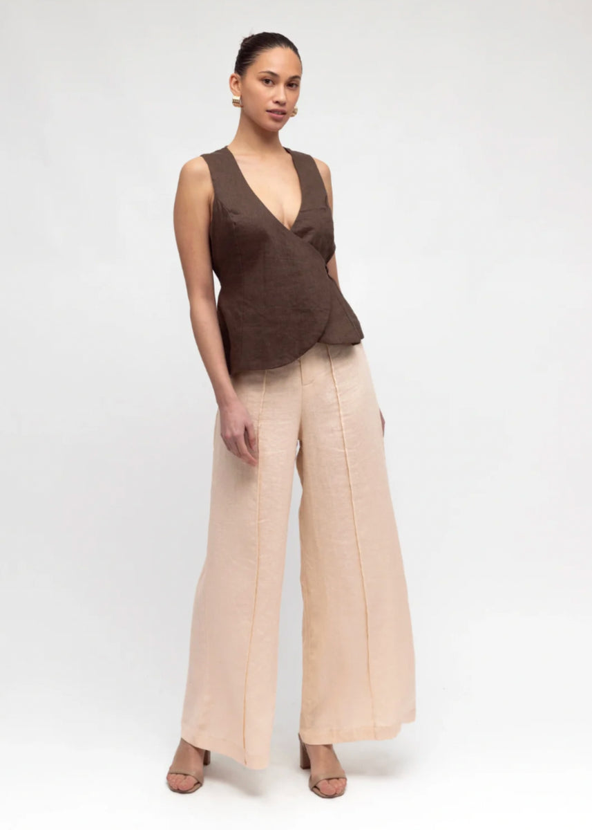 RUE PANTS - CREAM