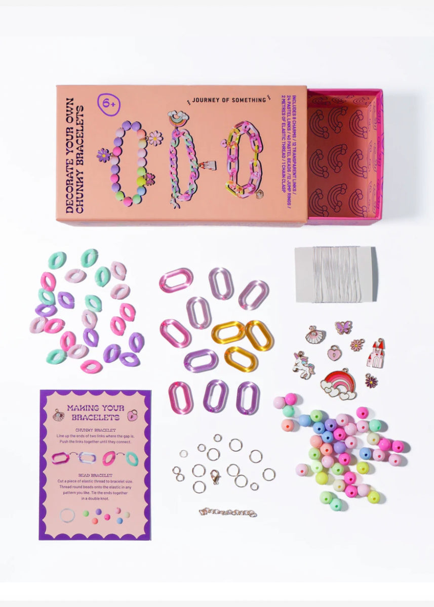 DECORATE YOUR OWN CHUNKY BRACELET