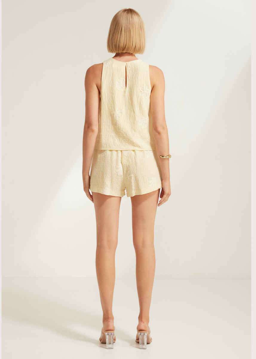 ALEXA SHORTS - YELLOW