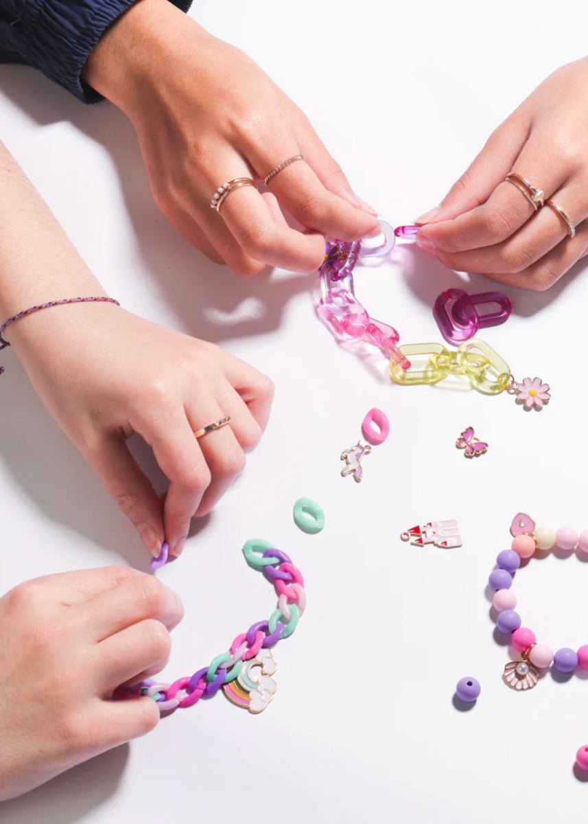 DECORATE YOUR OWN CHUNKY BRACELET
