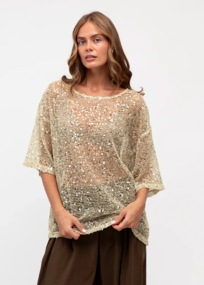 STARDUST TOP - COCOA