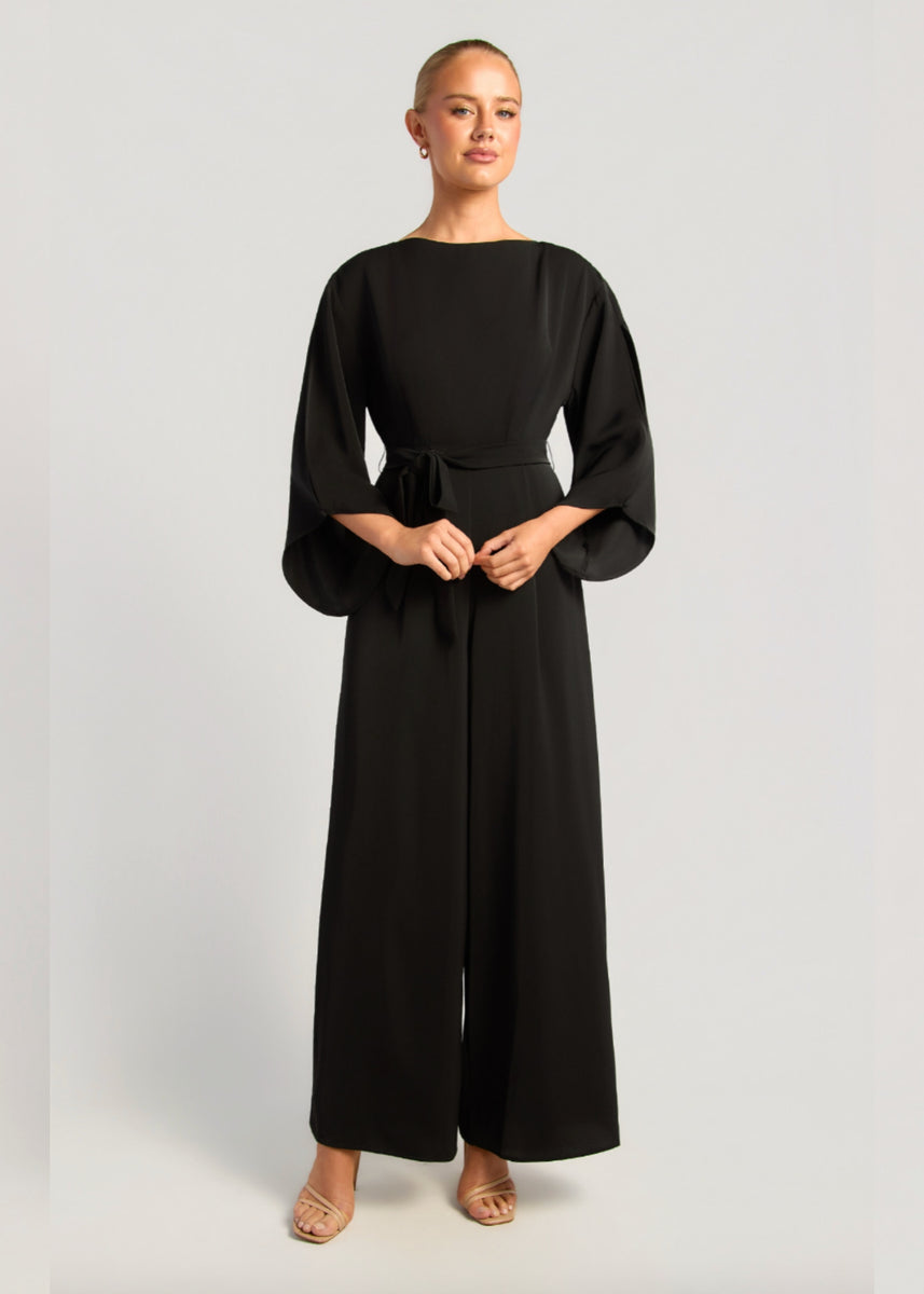 AISLING JUMPSUIT - BLACK