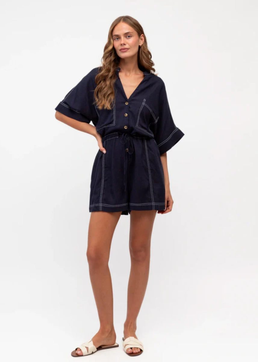 IMANI PLAYSUIT