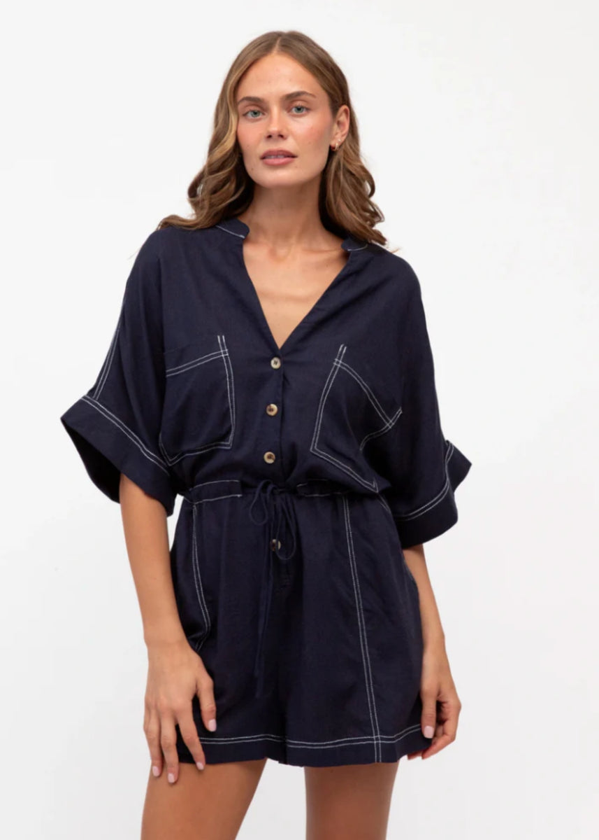 IMANI PLAYSUIT