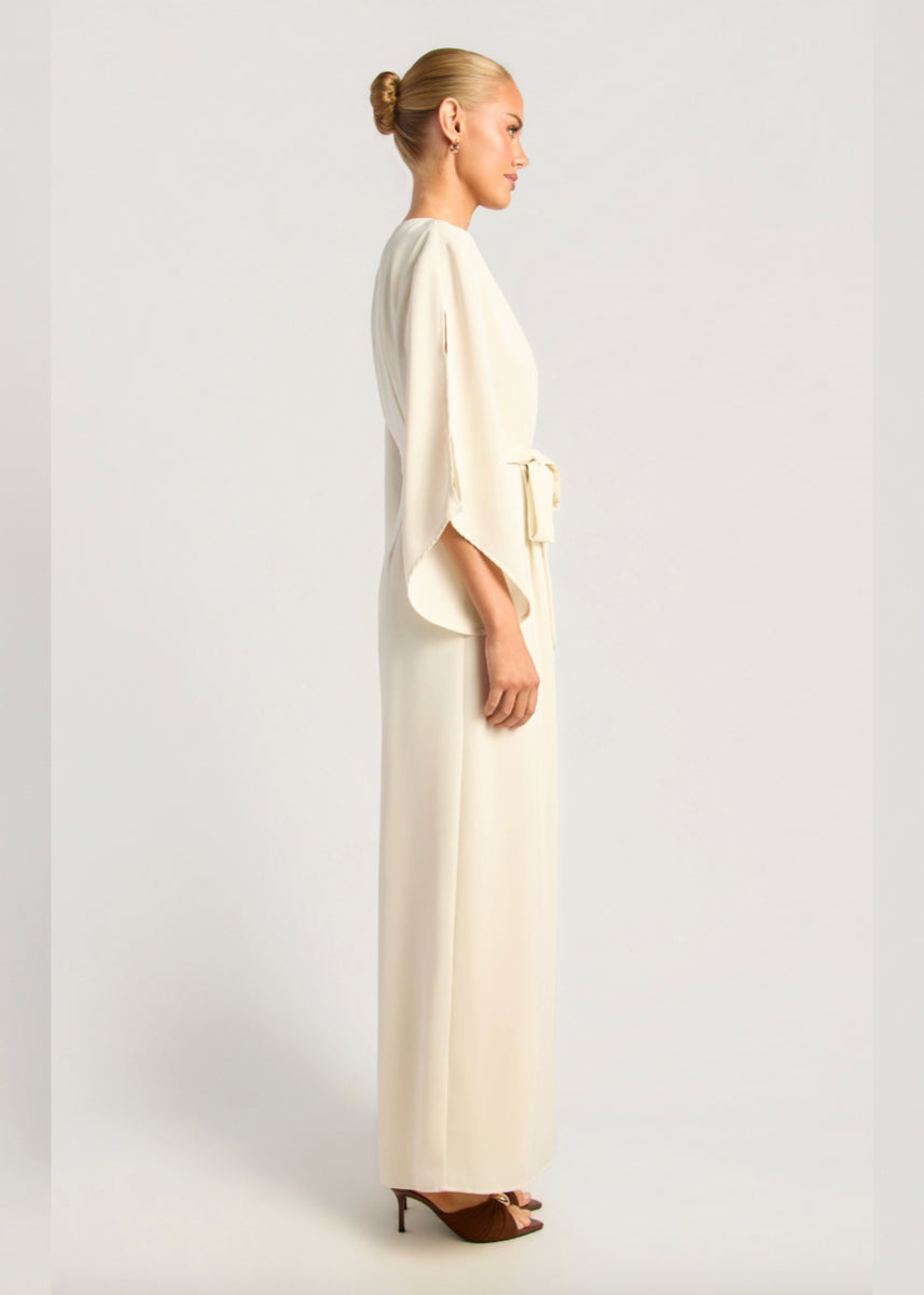 AISLING JUMPSUIT - BEIGE