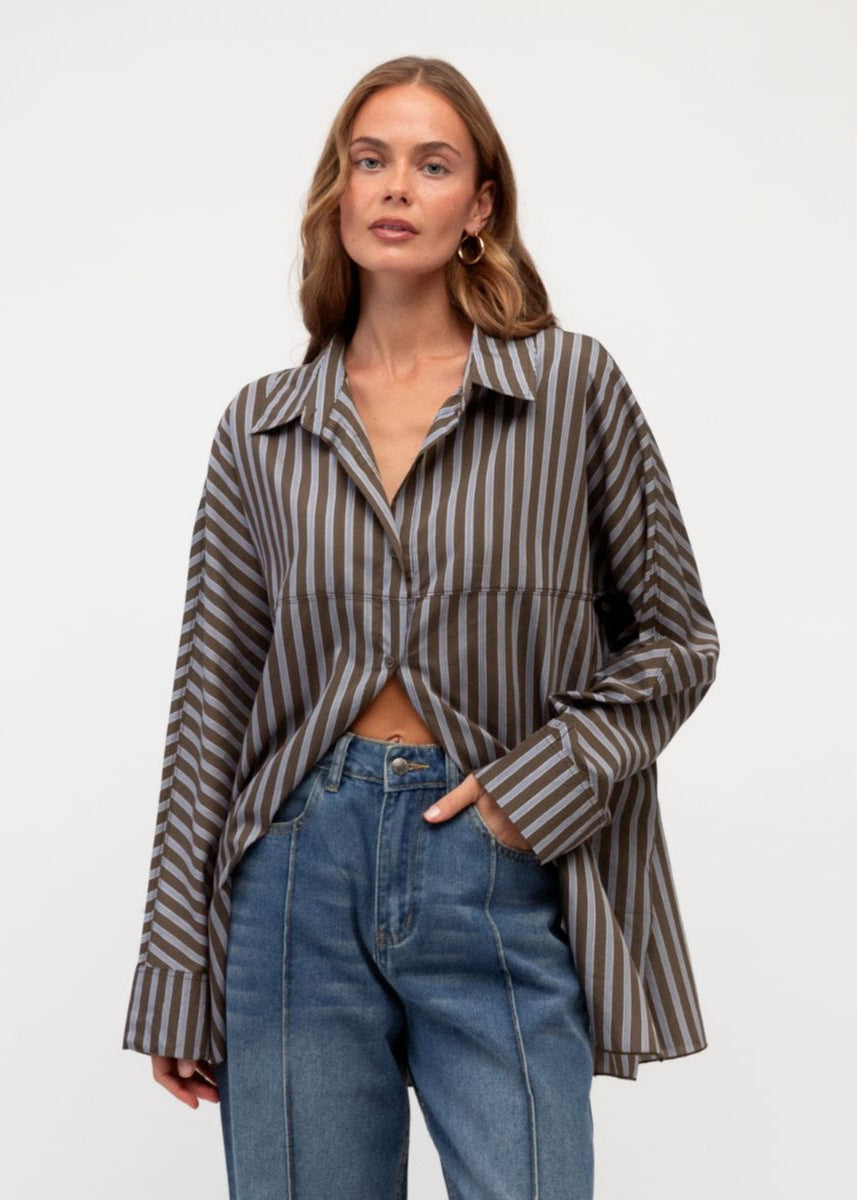 EMMA STRIPE SHIRT