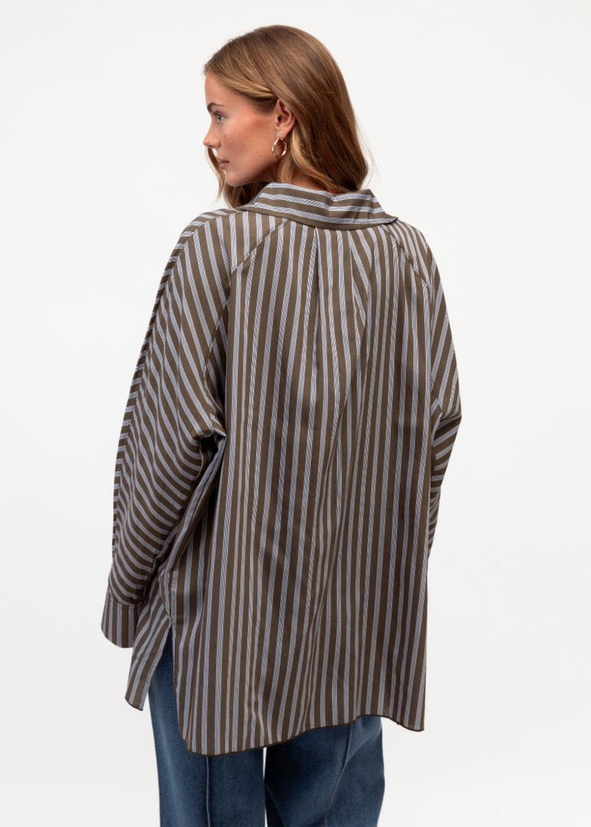 EMMA STRIPE SHIRT