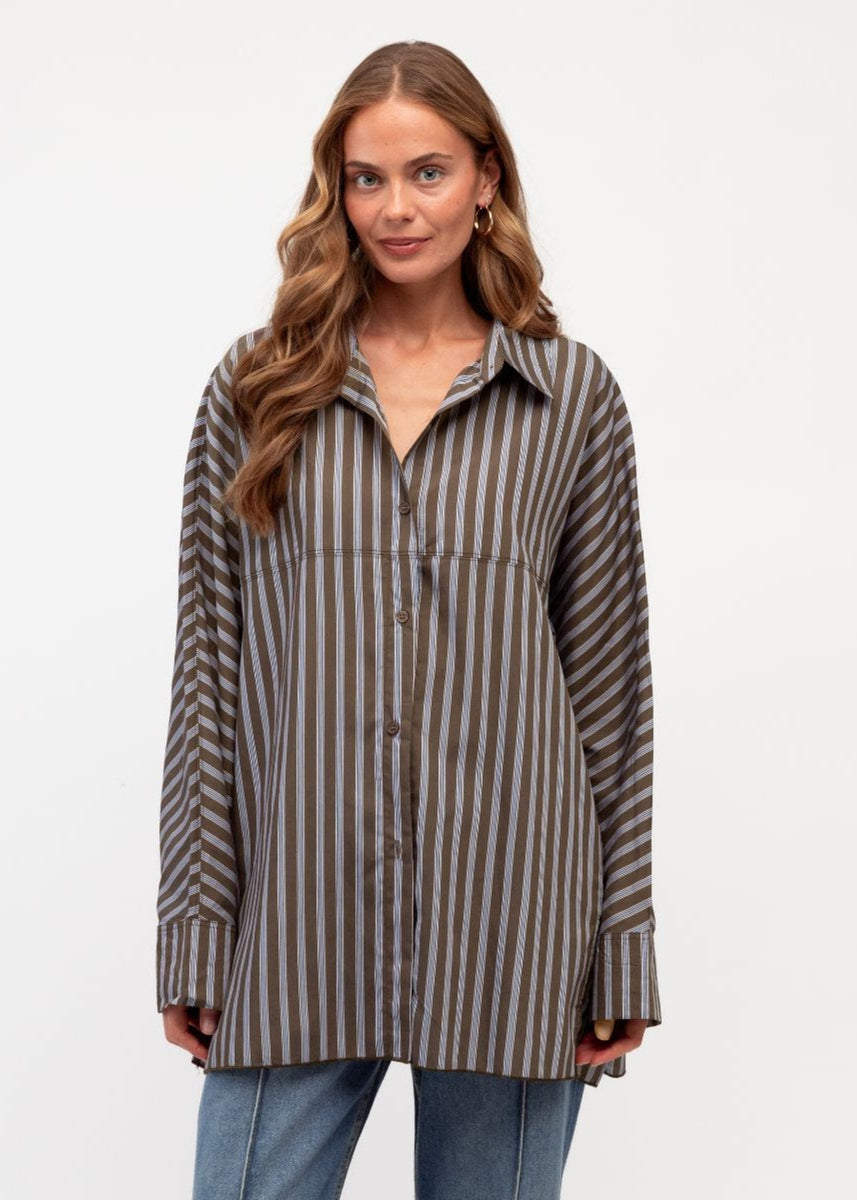 EMMA STRIPE SHIRT