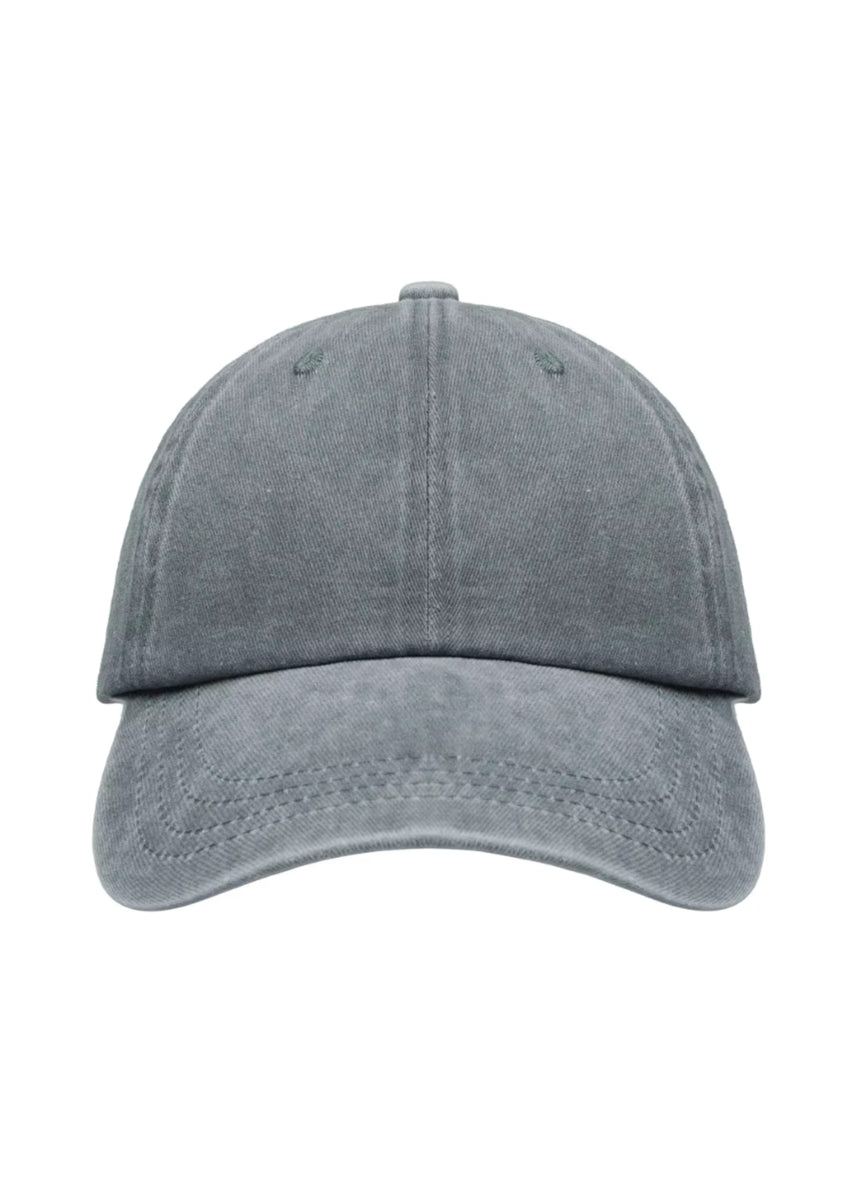SOLID CAP - GRAY