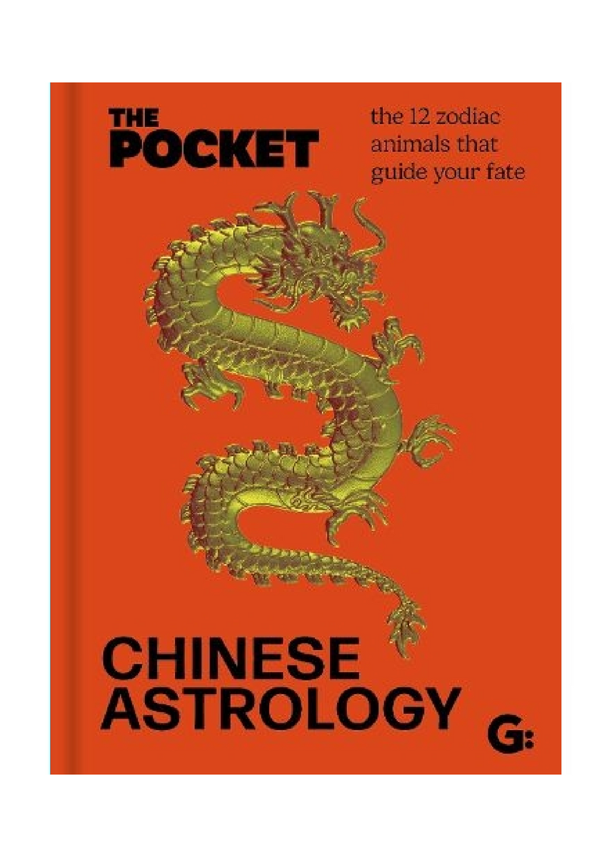 THE POCKET CHINESE ASTROLOGY by GEMINI BOOKS