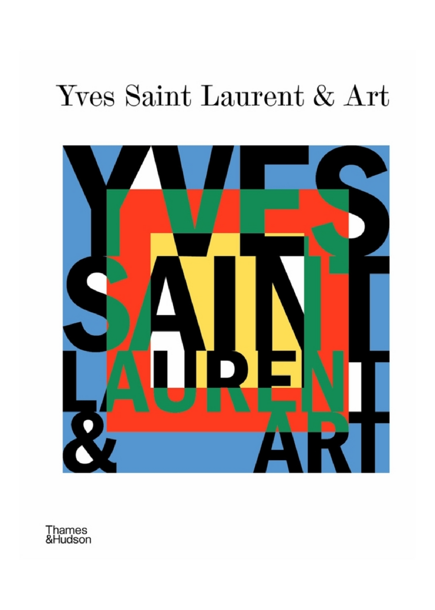 YVES SAINT LAURENT & ART by MOUNA MEKOUR