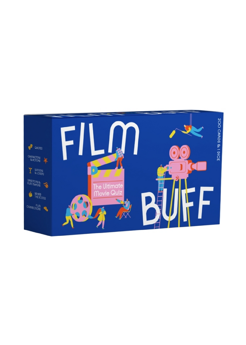 FILM BUFF: THE ULTIMATE MOVIE QUIZ