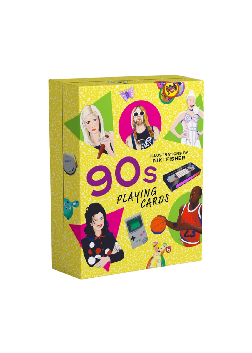 90'S PLAYIING CARDS