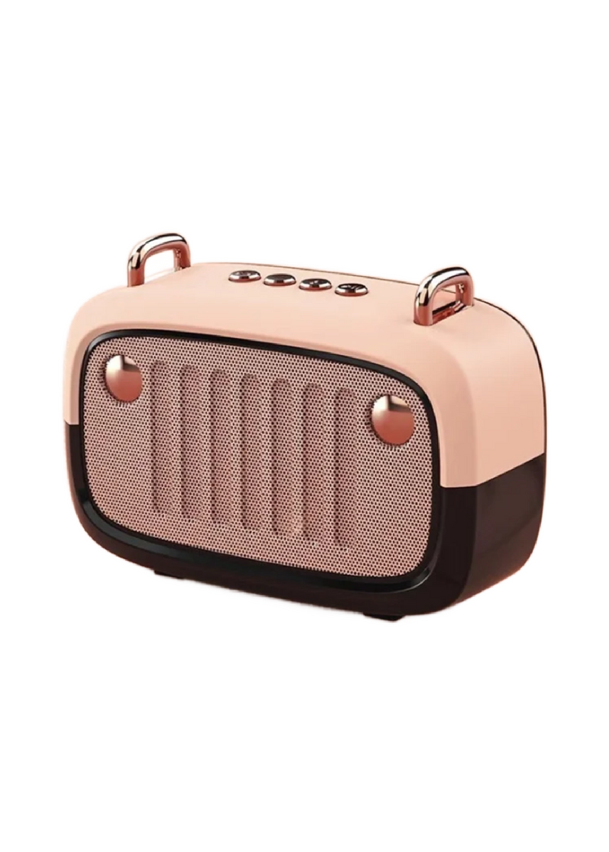 BS-32D PINK RETRO SPEAKER