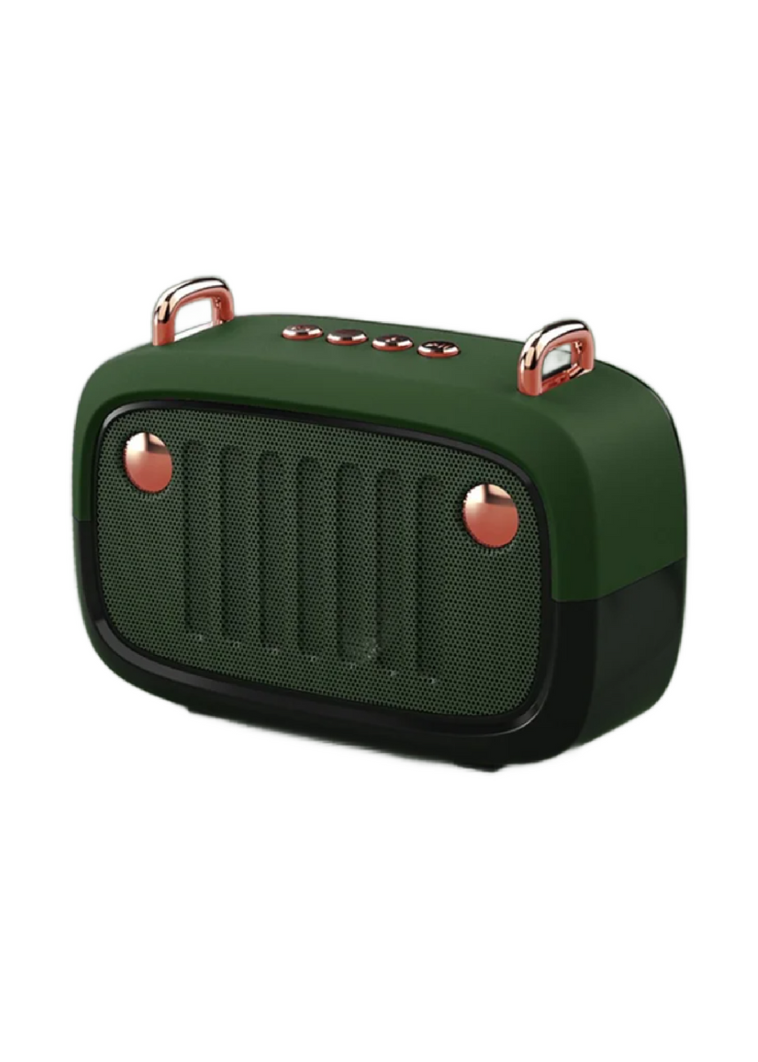 BS-32D GREEN RETRO SPEAKER