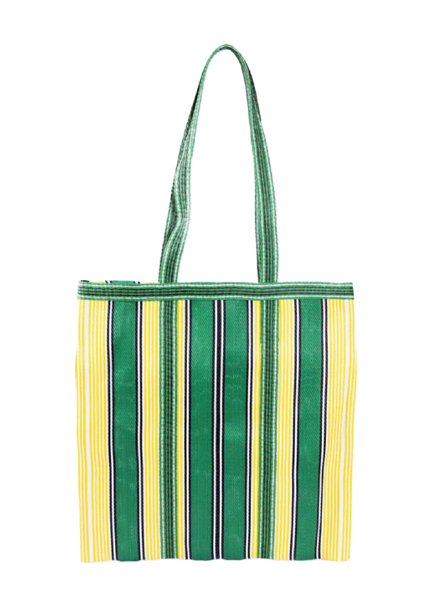 LA BAULE GREEN TOTE