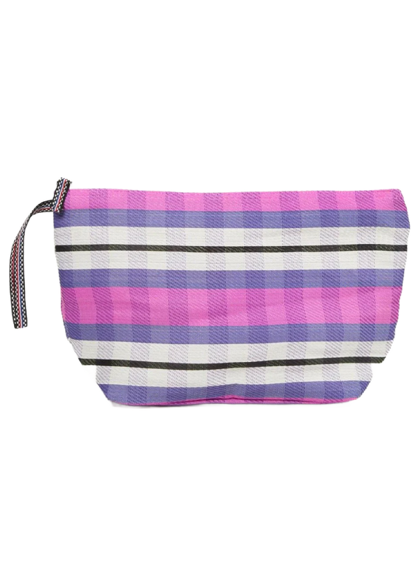 VIOLET POUCH/TOILET BAG