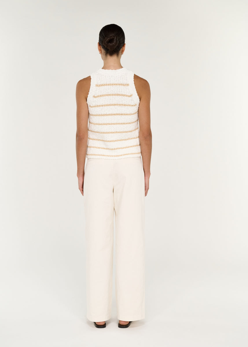 COVE STRIPE KNIT TANK