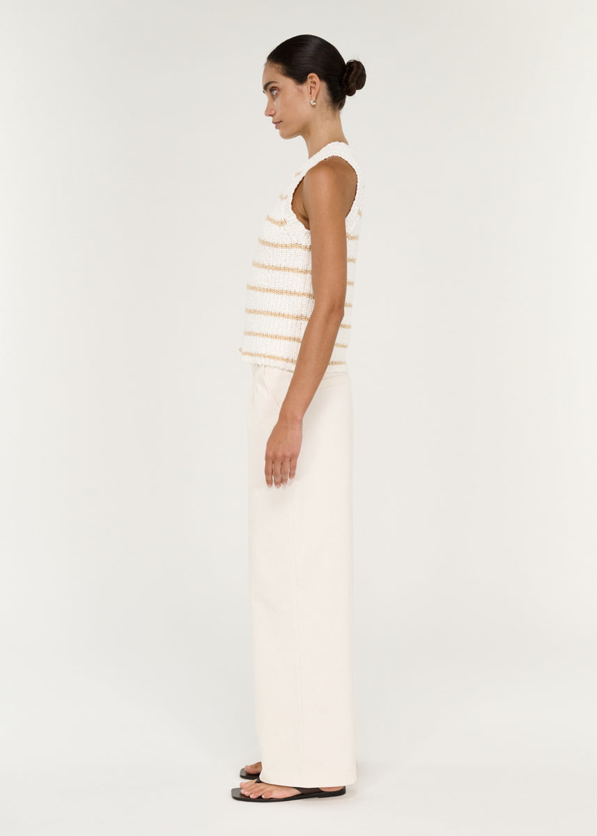 COVE STRIPE KNIT TANK