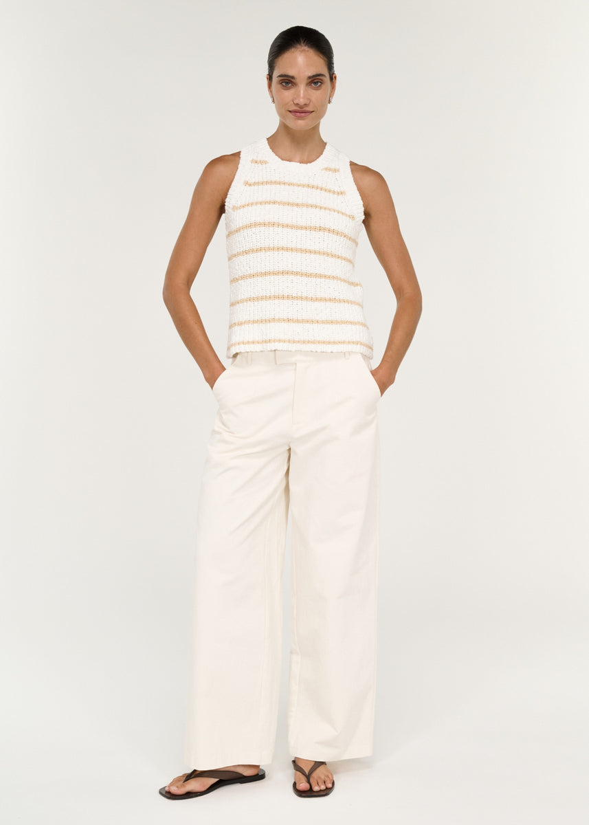 COVE STRIPE KNIT TANK