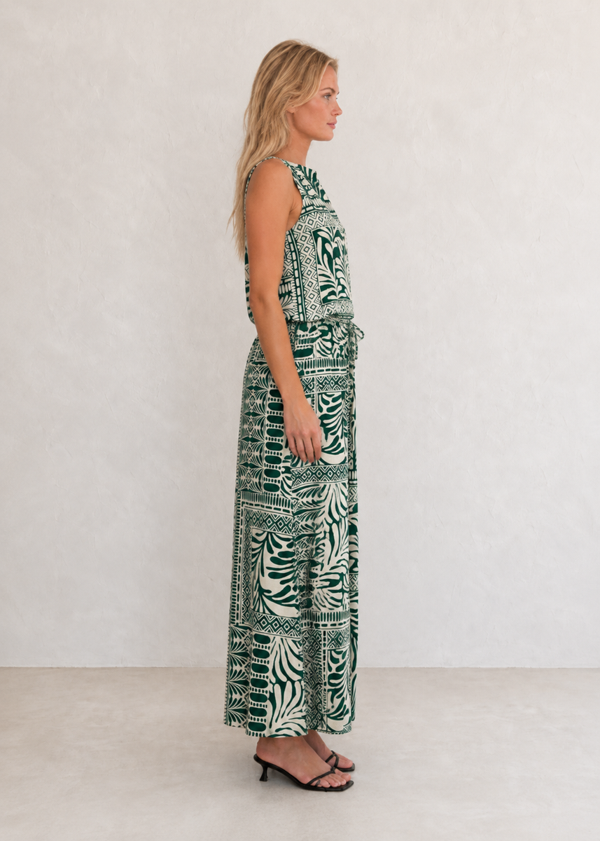 TANYA TOP - GREEN