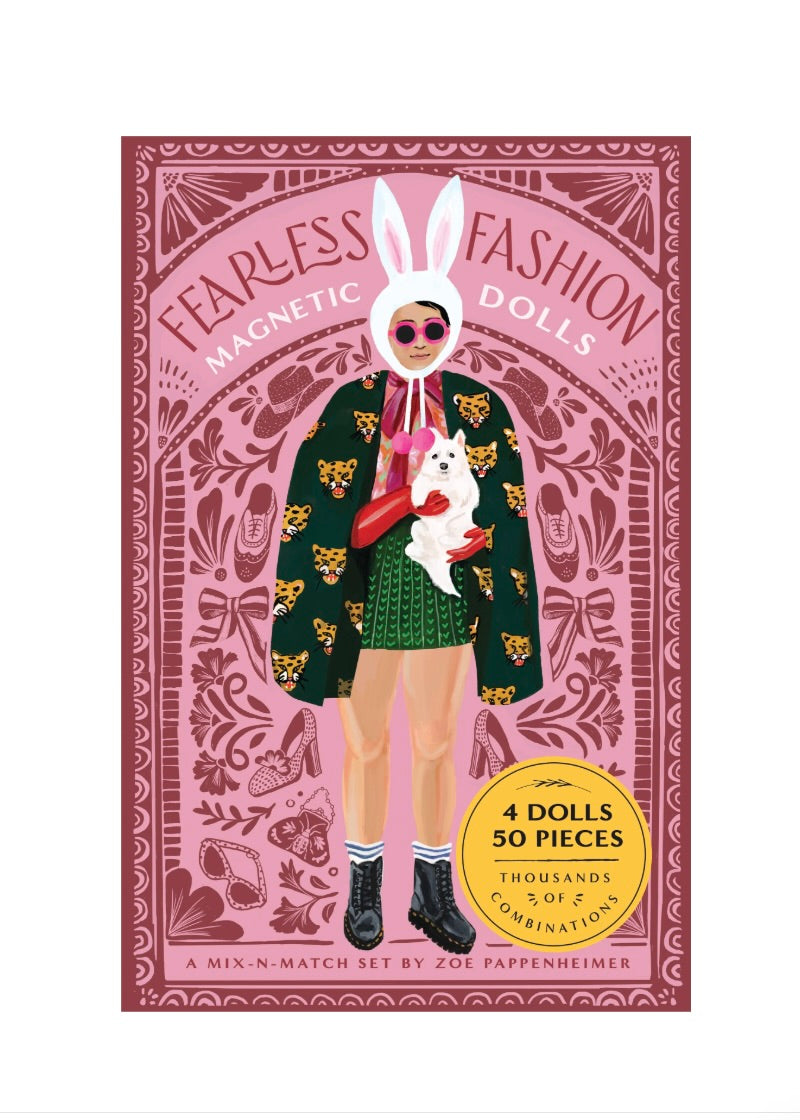 FEARLESS FASHION MAGNETIC DOLLS