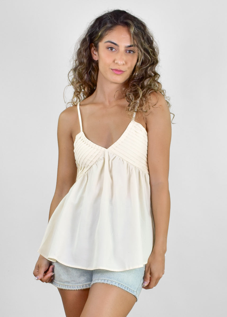 ADELAIDE PLEATED TOP