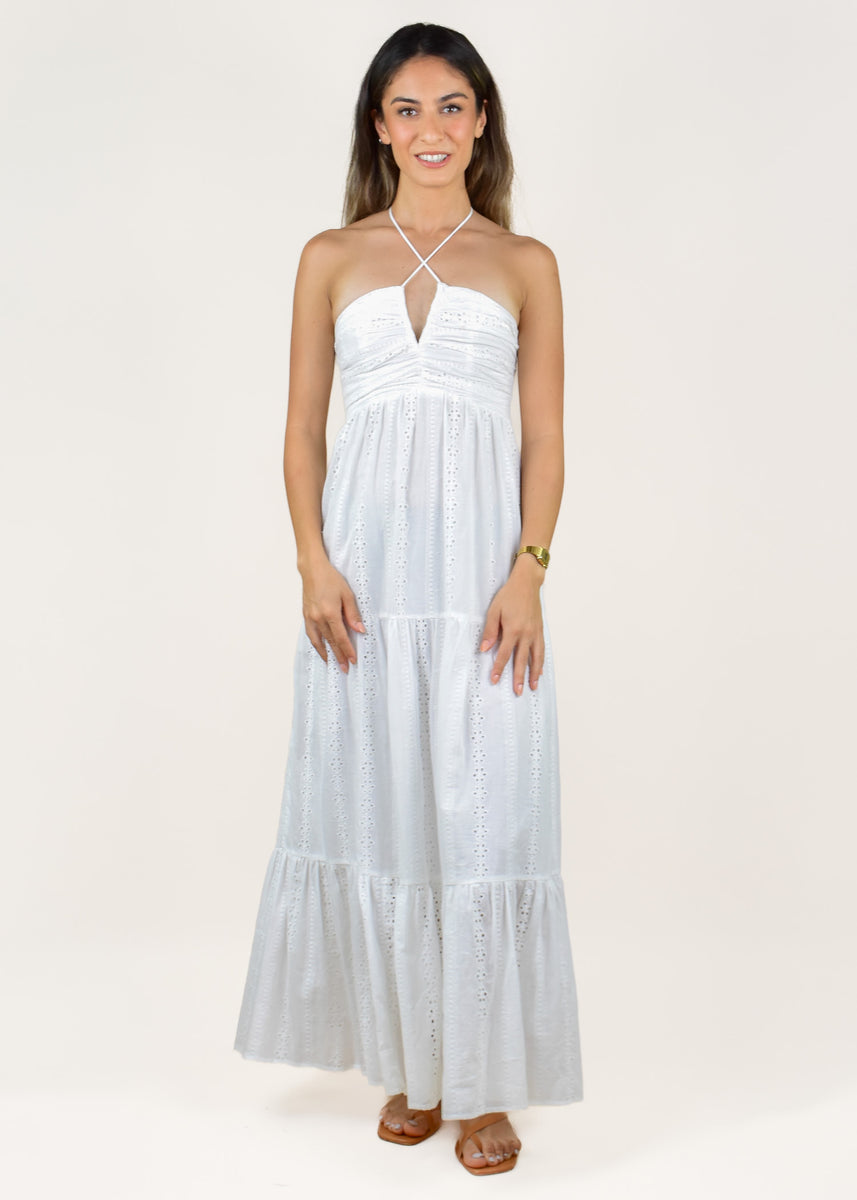 MARIAM DRESS- WHITE
