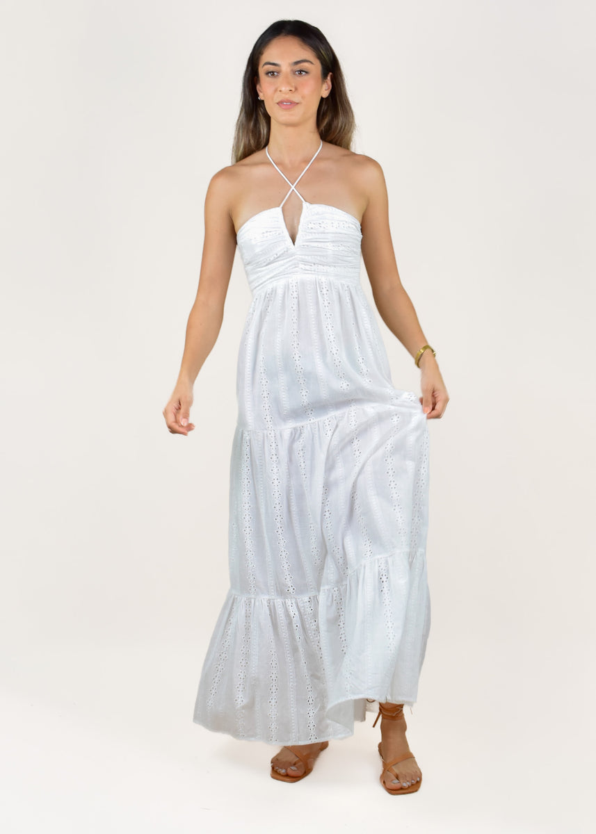 MARIAM DRESS- WHITE